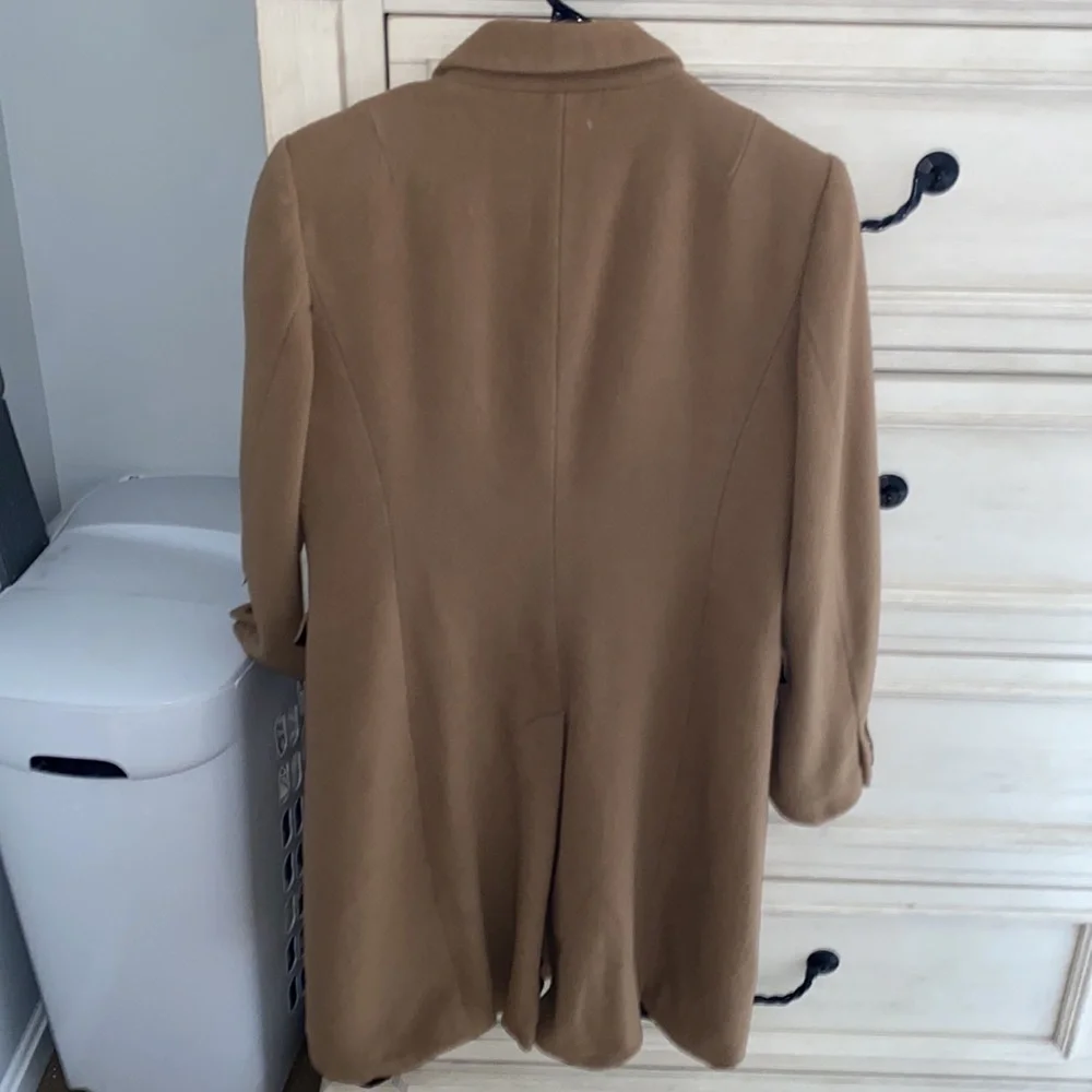 Banana Republic Camel Blazer Coat - Picture 3 of 3